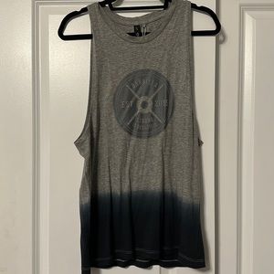NWT Barbella Oversized Color Dipped Tank Size S